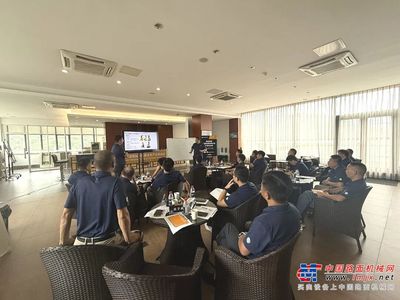 深化合作,共绘未来蓝图:信昌机器到访美科斯工厂参加培训及业务会议